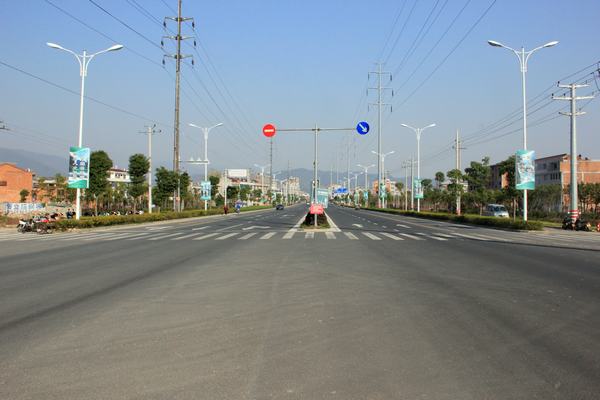 環(huán)城北路市政工程